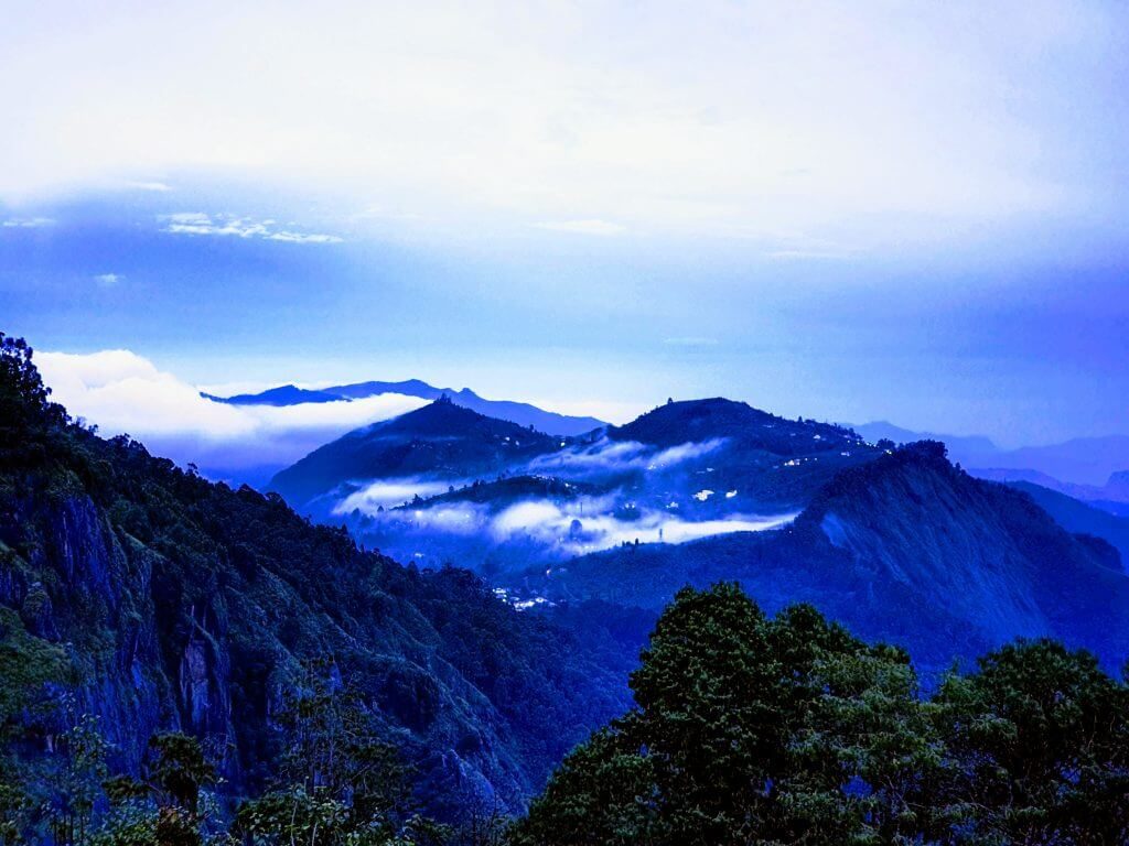 Kodaikanal Hills, at Vattakanal